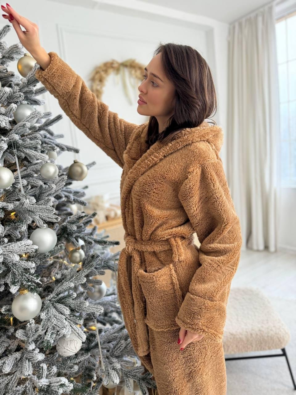 Халат DO2653/5 (Гірчиця) - Зображення 10